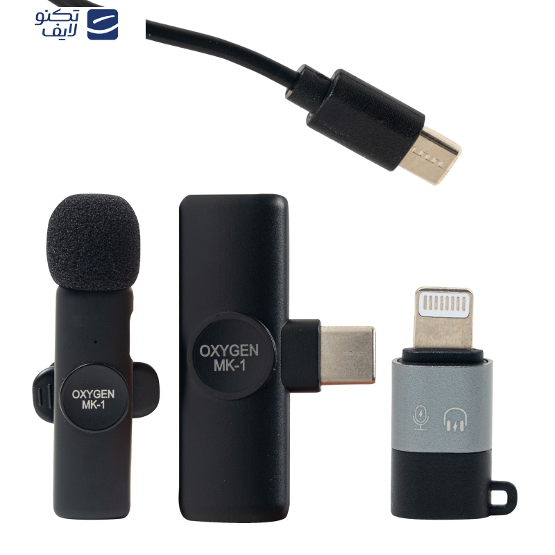 ست میکروفن بی سیم اکسیژن مدل MK 1