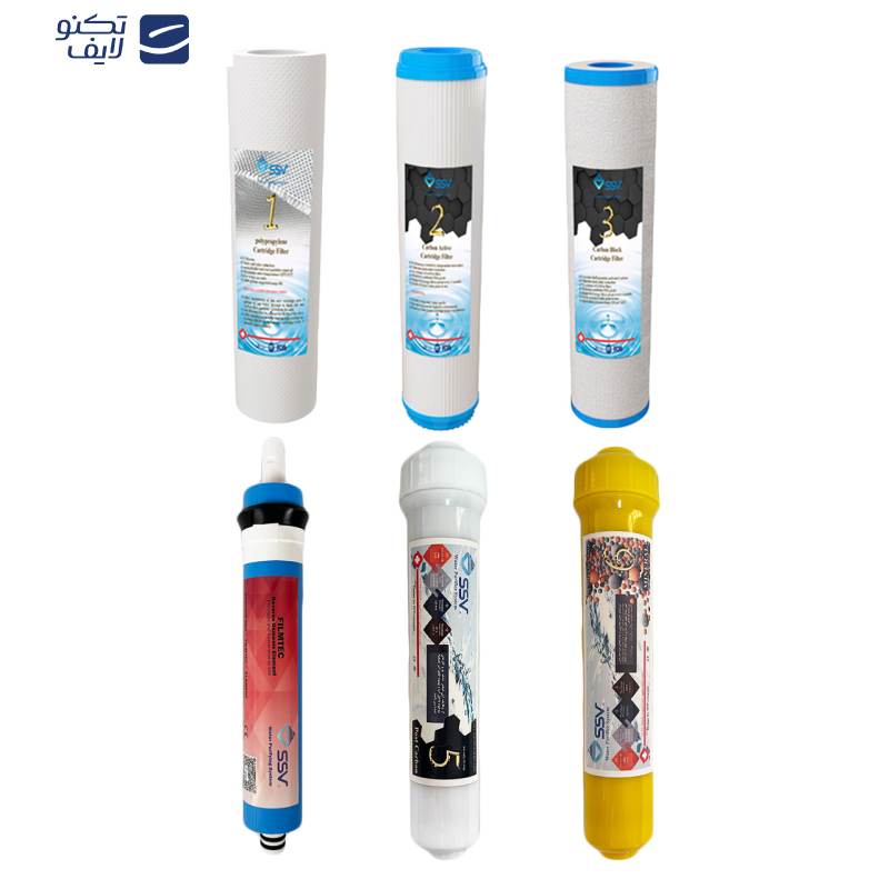 تصفیه آب اس اس وی مدل UltraTec X600 تصفیه آب اس اس وی مدل UltraTec X600