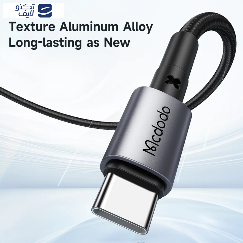 کابل USB-C مک دودو مدل CA-313 طول 1 متر کابل USB-C مک دودو مدل CA-313 طول 1 متر