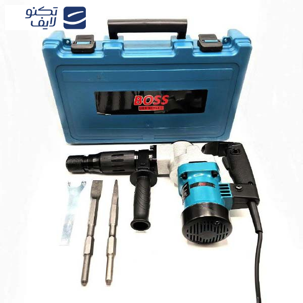 چکش تخریب سه نظام شش گوش 2000 وات باس مدل BS-810P2
