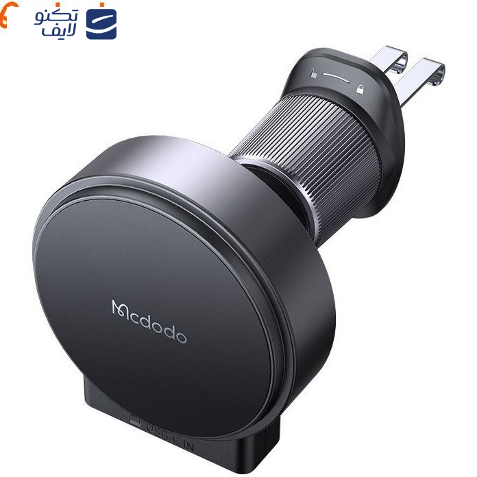 پایه نگهدارنده و شارژر بی سیم گوشی موبایل مک دودو مدل ch-3000 پایه نگهدارنده و شارژر بی سیم گوشی موبایل مک دودو مدل ch-3000