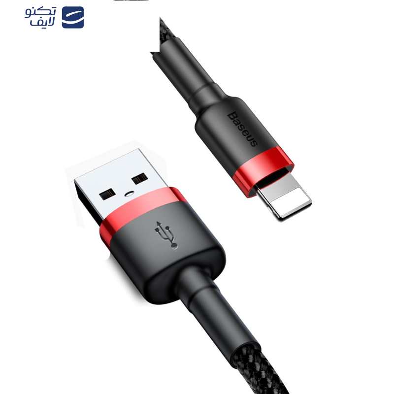 کابل تبدیل USB به لایتنینگ مدل CALKLF-BG1 طول 1 متر کابل تبدیل USB به لایتنینگ مدل CALKLF-BG1 طول 1 متر