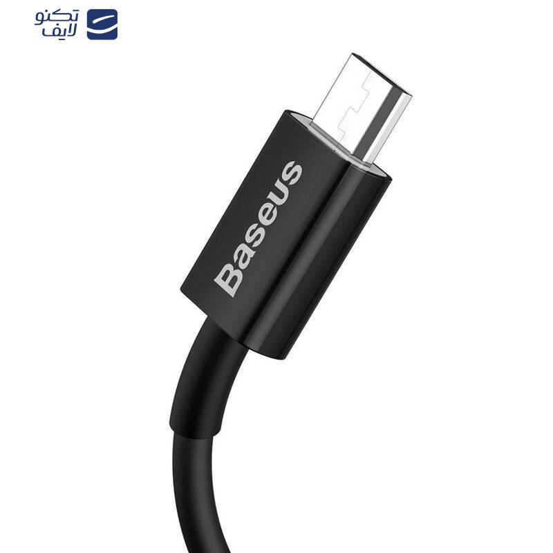 کابل تبدیل USB به MicroUSB باسئوس مدل Superior Series CAMYS 2A طول 1 متر