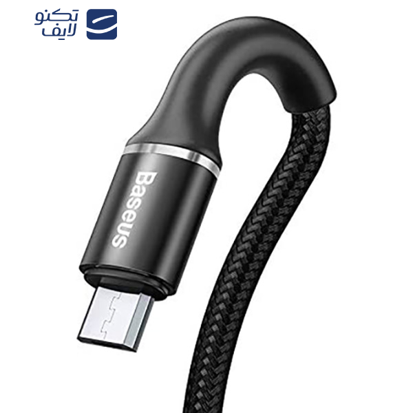 کابل تبدیل USB به microUSB باسئوس مدل CAMGH-B01 طول 1 متر کابل تبدیل USB به microUSB باسئوس مدل CAMGH-B01 طول 1 متر