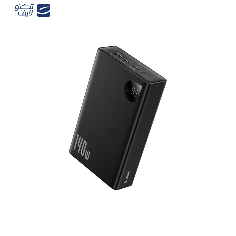پاوربانک بیسوس مدل Adaman PD 140W Fast Charging ظرفیت 24000 میلی آمپر ساعت پاوربانک بیسوس مدل Adaman PD 140W Fast Charging ظرفیت 24000 میلی آمپر ساعت