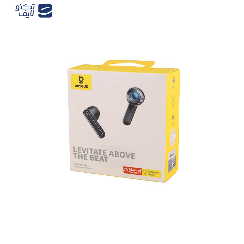 هندزفری بلوتوثی بیسوس مدل MSU STABLE  E5X BOWIE هندزفری بلوتوثی بیسوس مدل MSU STABLE  E5X BOWIE