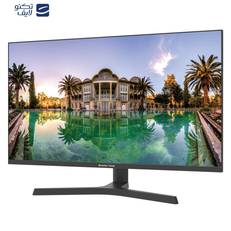 مانیتور 27 اینچ مسترتک مدل PA275AQ، رزولوشن FullHD، پنل Rapid IPS، نرخ بروزرسانی 165 هرتز، با نسبت تصویر 16:9، دارای اسپیکر داخلی، دارای پورت HDMI و خروجی هدفون