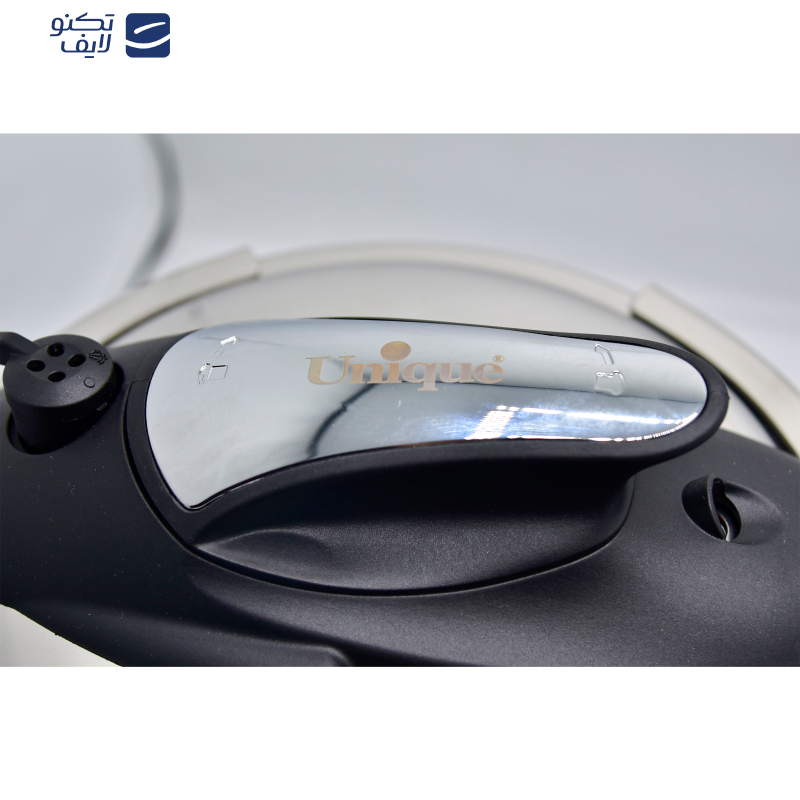 زودپز یونیک مدل استیل کد 8618 گنجایش 7 لیتر زودپز یونیک مدل استیل کد 8618 گنجایش 7 لیتر