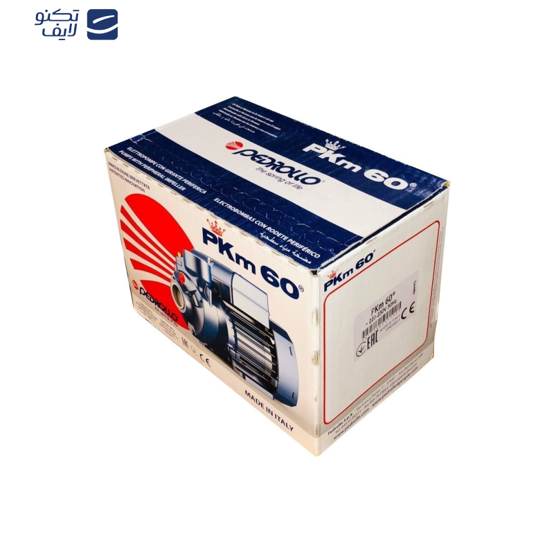 پمپ فشار آب پدرولو مدل PKm 60 پمپ فشار آب پدرولو مدل PKm 60