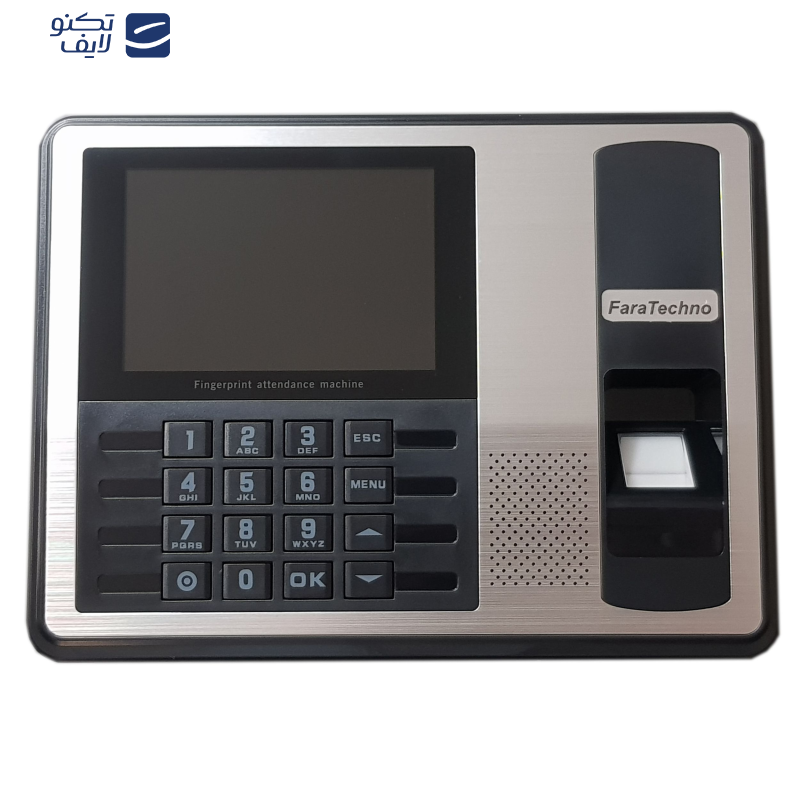 دستگاه حضور و غیاب فراتکنو مدل F70 دستگاه حضور و غیاب فراتکنو مدل F70