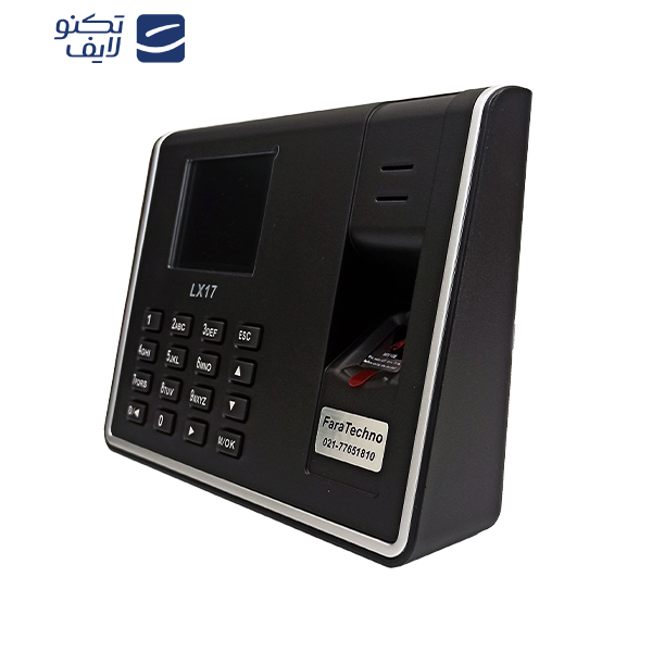 دستگاه حضور و غیاب فراتکنو مدل LX17 دستگاه حضور و غیاب فراتکنو مدل LX17