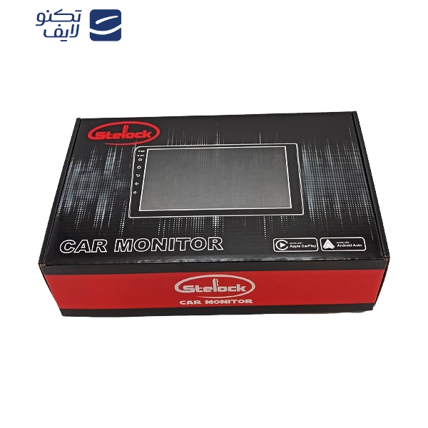 پخش کننده تصویری خودرو استیلاک مدل TS18