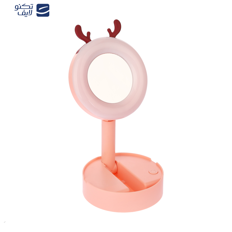 آینه آرایشی رینگلایتدار مدل NO.0838-2 آینه آرایشی رینگلایتدار مدل NO.0838-2