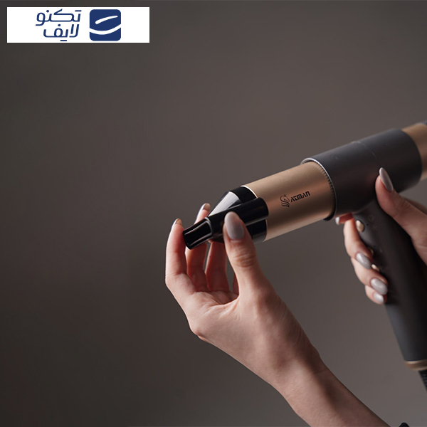 سشوار حرفهای 2000 وات آتمن مدل BY-5915 سشوار حرفهای 2000 وات آتمن مدل BY-5915