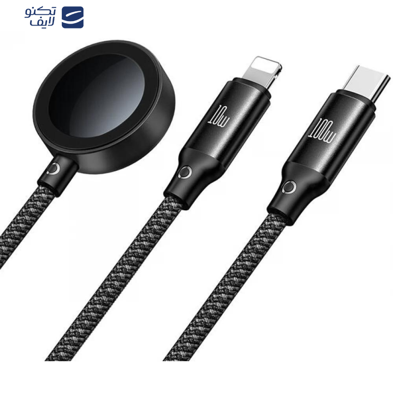 کابل تبدیل USB-C به میکرو اپل واچ/لایتنینگ/USB-C مک دودو مدل ca-4940 طول 1.2 متر کابل تبدیل USB-C به میکرو اپل واچ/لایتنینگ/USB-C مک دودو مدل ca-4940 طول 1.2 متر