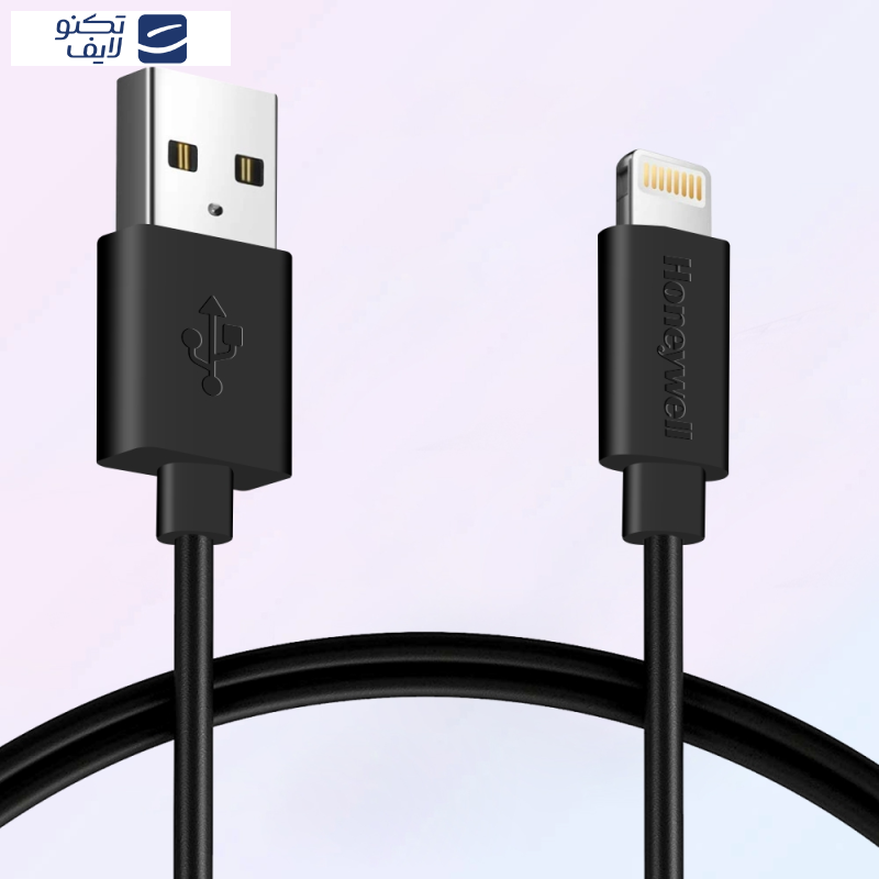 کابل USB به لایتنینگ هانیول مدل HC000015/CBL/1.2M/WHT/NB طول 1.2 متر کابل USB به لایتنینگ هانیول مدل HC000015/CBL/1.2M/WHT/NB طول 1.2 متر