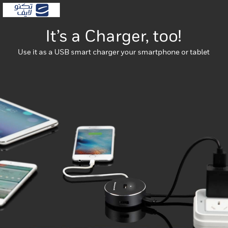 هاب 6 پورت USB 2.0 هانیول مدل Momentum هاب 6 پورت USB 2.0 هانیول مدل Momentum