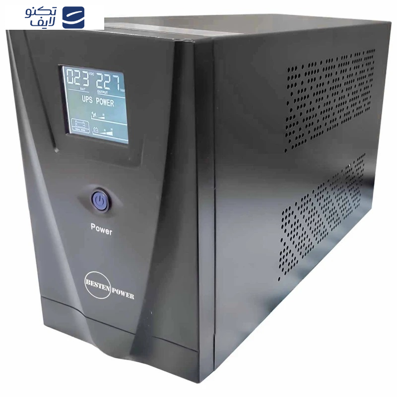 یو پی اس بستن پاور مدل BPO-1200VA-9Ah با ظرفیت 1200ولت آمپر به همراه باتری داخلی یو پی اس بستن پاور مدل BPO-1200VA-9Ah با ظرفیت 1200ولت آمپر به همراه باتری داخلی