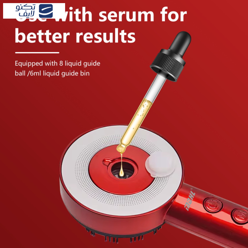 ماساژور برقی سر ام دی اچ ال مدل Comb کد XYT-0801 ماساژور برقی سر ام دی اچ ال مدل Comb کد XYT-0801