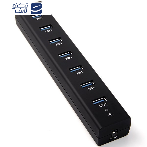 هاب USB 3.0 هفت پورت اوریکو مدل H7013-U3 هاب USB 3.0 هفت پورت اوریکو مدل H7013-U3