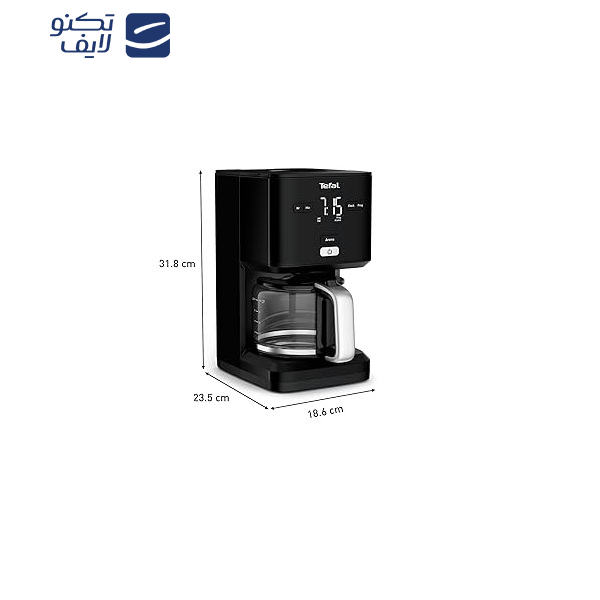 قهوهساز تفال مدل CM600840 قهوهساز تفال مدل CM600840