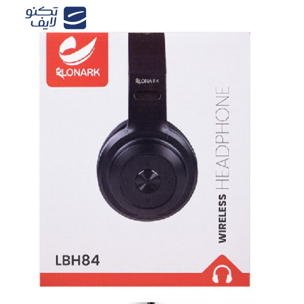 هدفون بلوتوثی لونارک مدل LBH84 هدفون بلوتوثی لونارک مدل LBH84