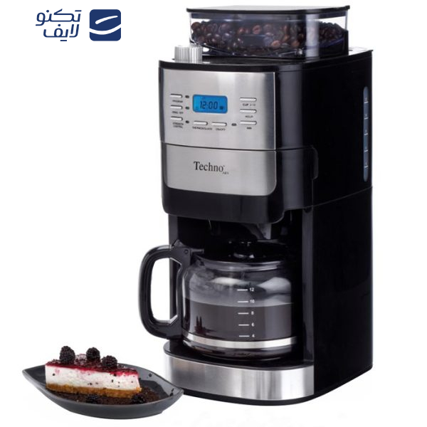 قهوهساز تکنو مدل TE-825 قهوهساز تکنو مدل TE-825