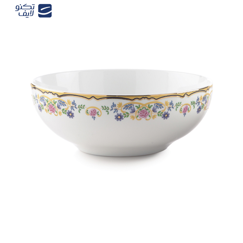 سالادخوری چینی زرین ایران مدل گلستان درجه یک سالادخوری چینی زرین ایران مدل گلستان درجه یک