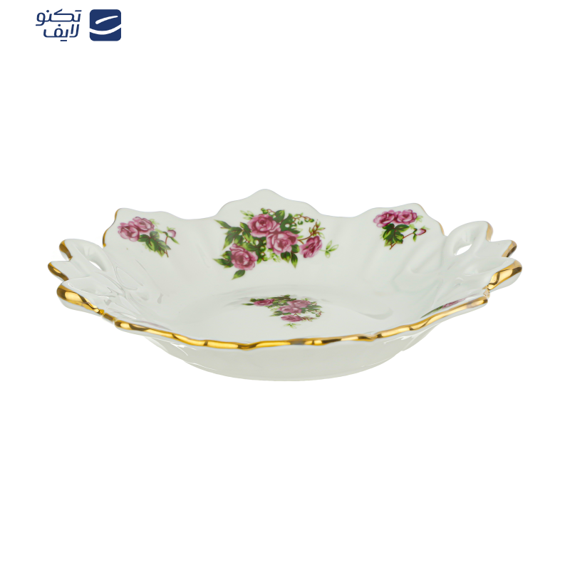 شیرینی خوری مقصود طرح گل سرخ