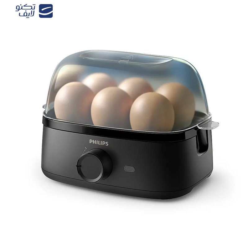 تخممرغ پز فیلیپس مدل HD9137 با ظرفیت شش عدد تخممرغ تخممرغ پز فیلیپس مدل HD9137 با ظرفیت شش عدد تخممرغ