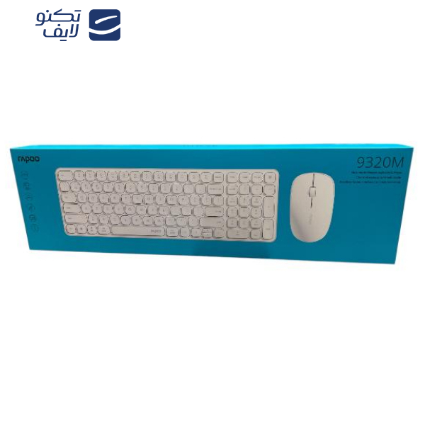 کیبورد و ماوس بی سیم رپو مدل 9320M کیبورد و ماوس بی سیم رپو مدل 9320M