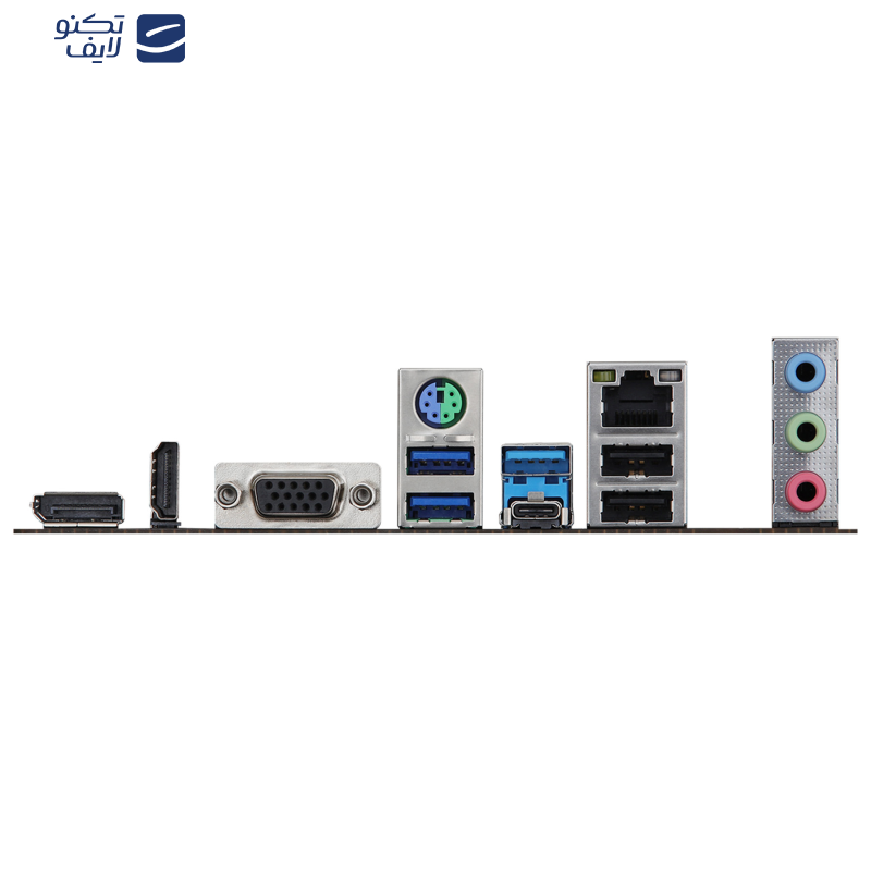 مادربرد ازراک مدل B760M-HDV/M.2 D4 مادربرد ازراک مدل B760M-HDV/M.2 D4