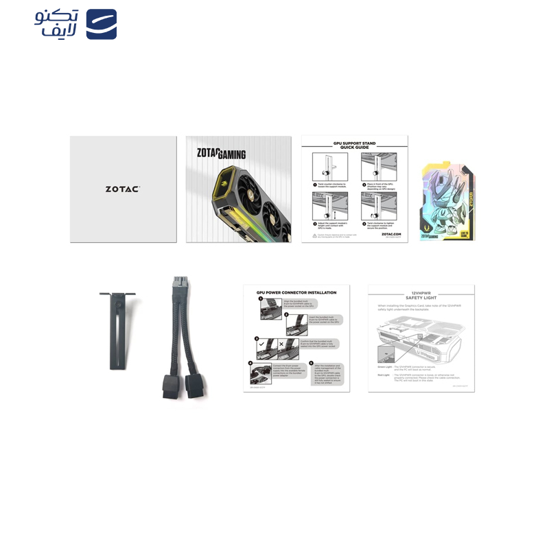 کارت گرافیک مبتنی بر NVIDIA زوتک مدل RTX 5070 Ti SOLID SFF OC 16GB