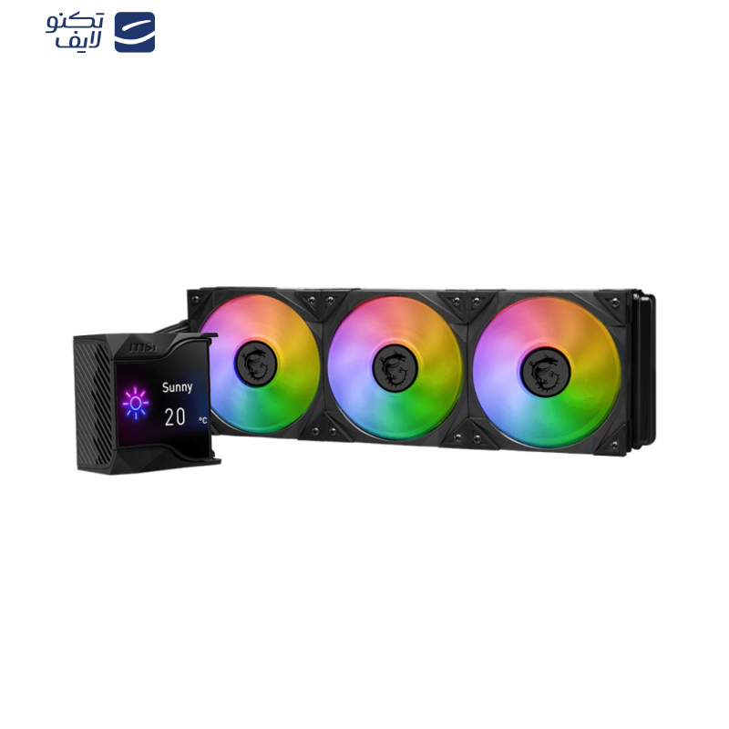 سیستم خنک کننده آبی ام اس آی مدل CORELIQUID D360 سیستم خنک کننده آبی ام اس آی مدل CORELIQUID D360