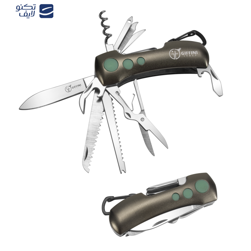 چاقوی چندکاره سفری جی فی نی مدل 02