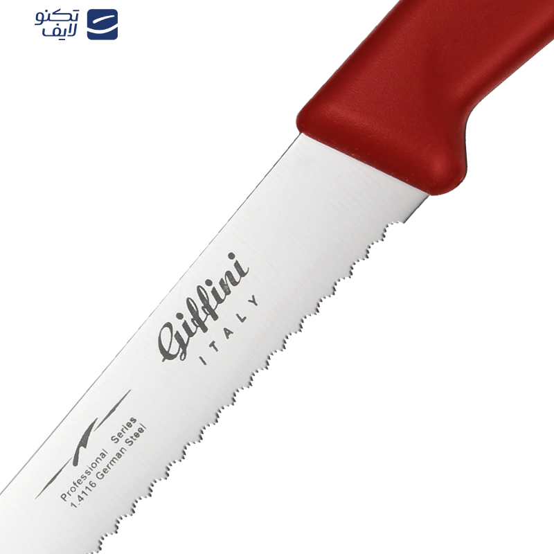 چاقو آشپزخانه جی فی نی مدل اره ای کد G-R01