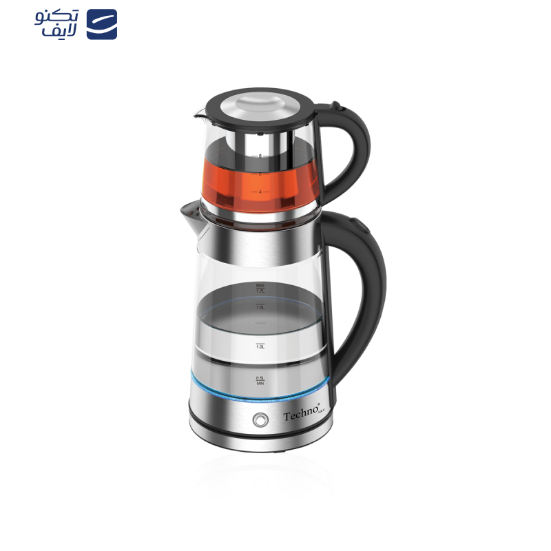 چای ساز روی هم تکنو مدل Te‑936