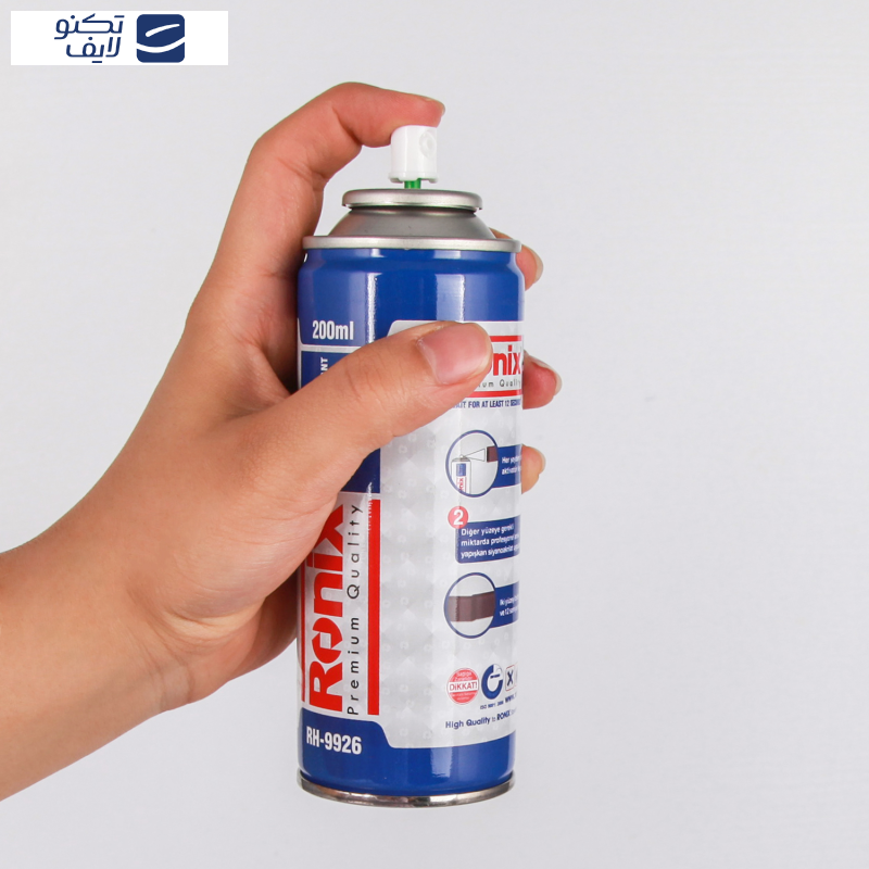 چسب 123 رونیکس مدل RH-9926 حجم 200 میلی لیتر