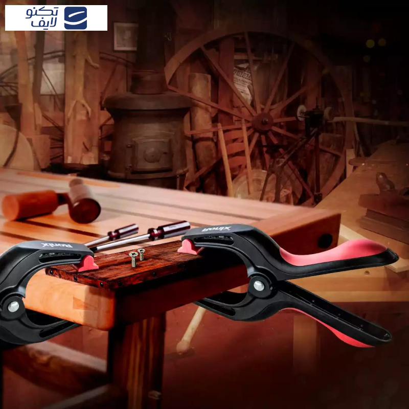 پیچ دستی انبری رونیکس مدل RH-7609 پیچ دستی انبری رونیکس مدل RH-7609