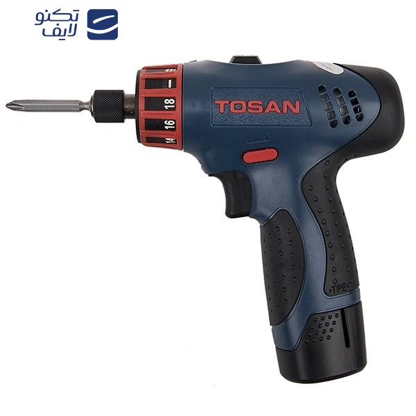 پیچ گوشتی شارژی توسن مدل 9912Sc