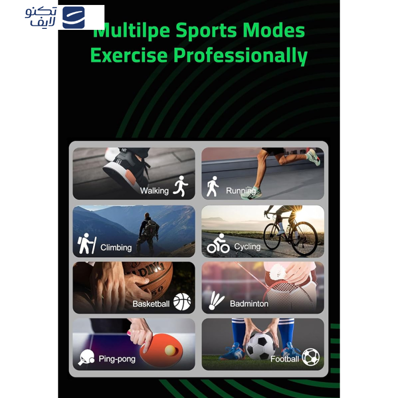 ساعت هوشمند 36 میلیمتری تی سی اچ مدل E10 Nova با بند سیلیکونی ساعت هوشمند 36 میلیمتری تی سی اچ مدل E10 Nova با بند سیلیکونی