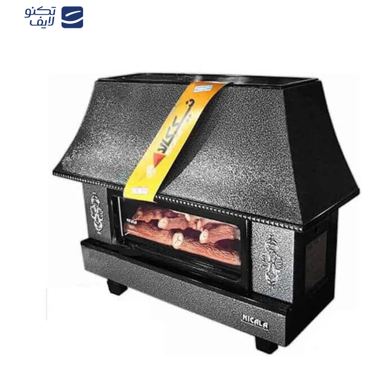 بخاری گازی شومینه ای نیک کالا مدل نفیس MC30 بخاری گازی شومینه ای نیک کالا مدل نفیس MC30