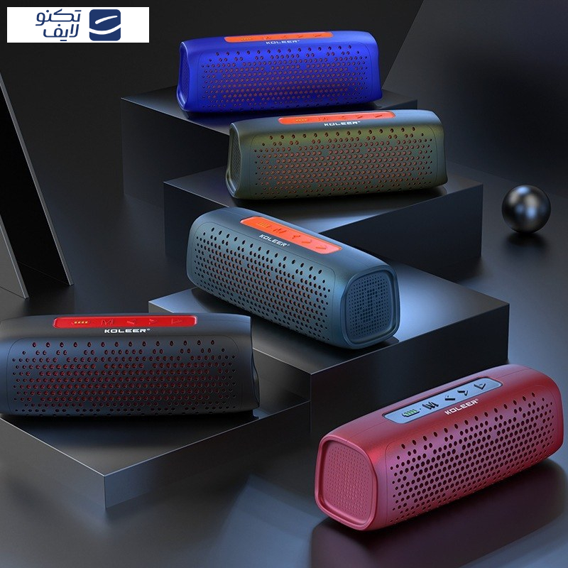 اسپیکر بلوتوثی قابل حمل کلر مدل S881 اسپیکر بلوتوثی قابل حمل کلر مدل S881