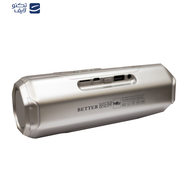 اسپیکر بلوتوثی قابل حمل کلر مدل S218