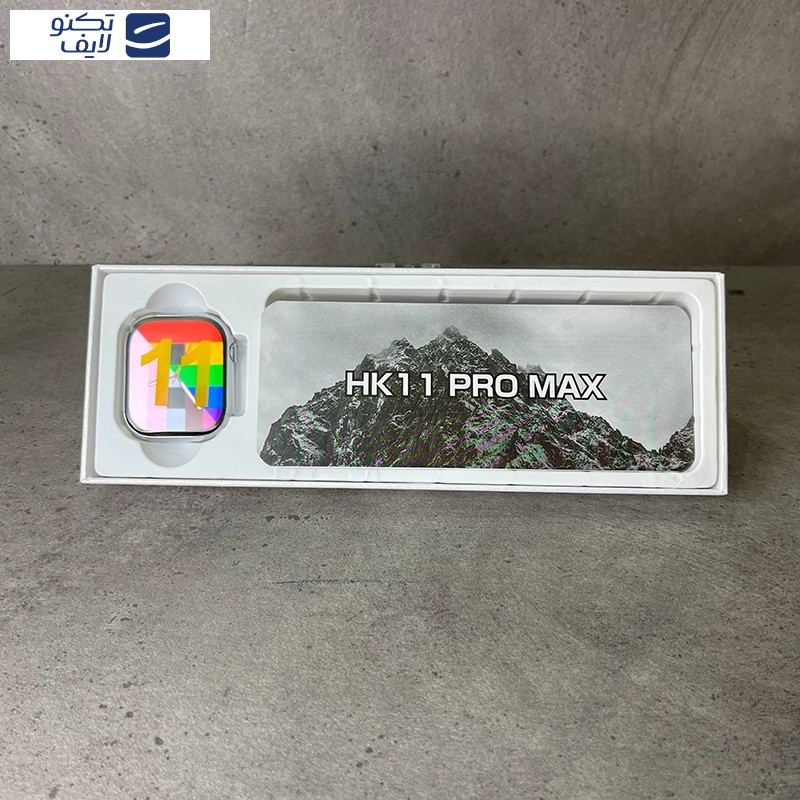 ساعت هوشمند 2.02 اینچی ویرفیت مدل HK 11 PRO MAX با بند سیلیکونی ساعت هوشمند 2.02 اینچی ویرفیت مدل HK 11 PRO MAX با بند سیلیکونی