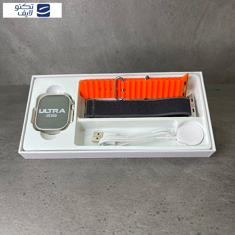 ساعت هوشمند 2.02 اینچی ویرفیت مدل HK 11 ULTRA3 با بند سیلیکونی ساعت هوشمند 2.02 اینچی ویرفیت مدل HK 11 ULTRA3 با بند سیلیکونی