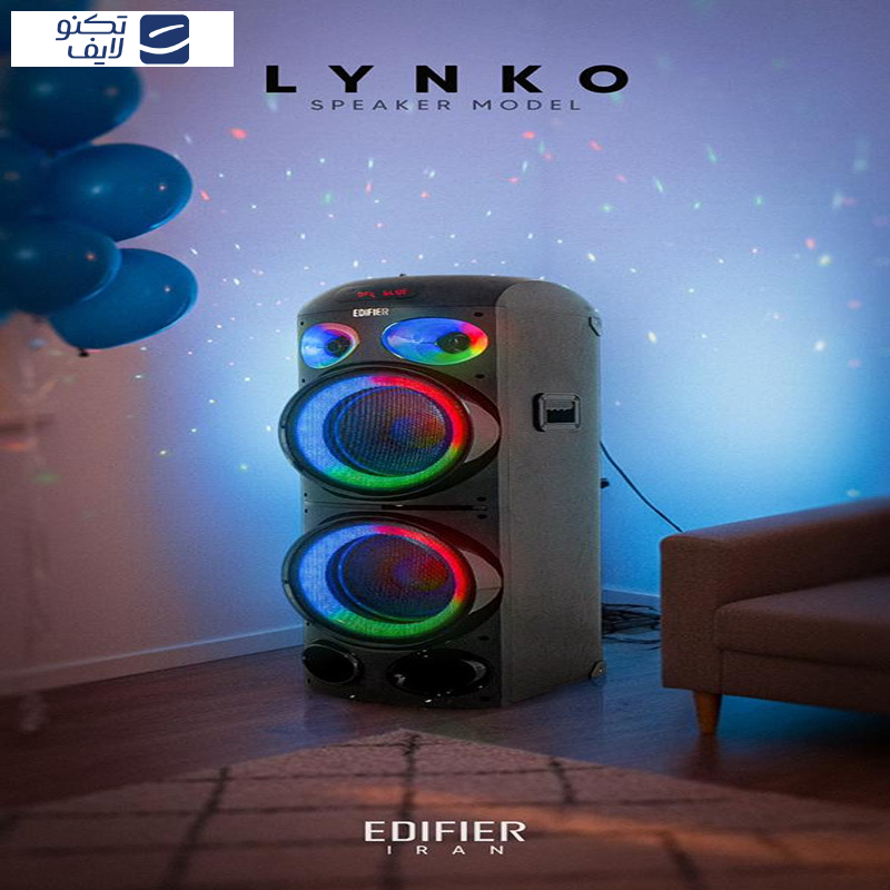 اسپیکر بلوتوثی قابل حمل ادیفایر مدل LYNKO اسپیکر بلوتوثی قابل حمل ادیفایر مدل LYNKO