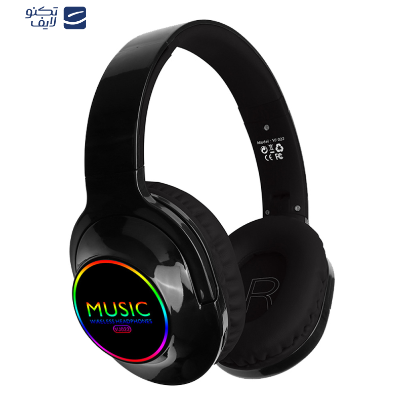 هدفون بلوتوثی مدل VJ-022