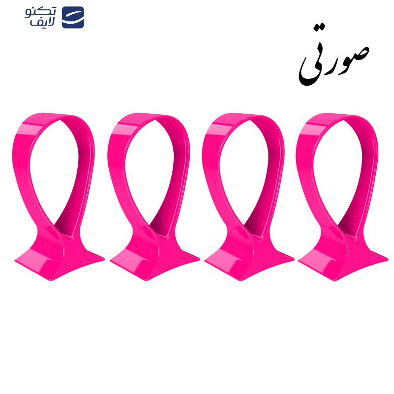 پایه نگهدارنده هدفون مدل Dinic-Stand-4 بسته 4 عددی پایه نگهدارنده هدفون مدل Dinic-Stand-4 بسته 4 عددی