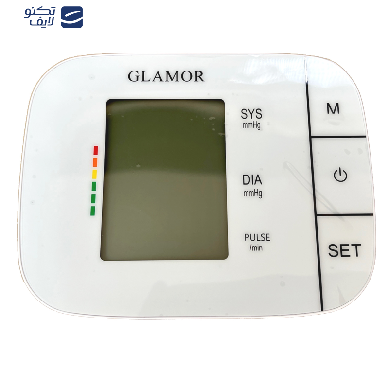 فشارسنج بازویی دیجیتال گلامور مدل 1209new